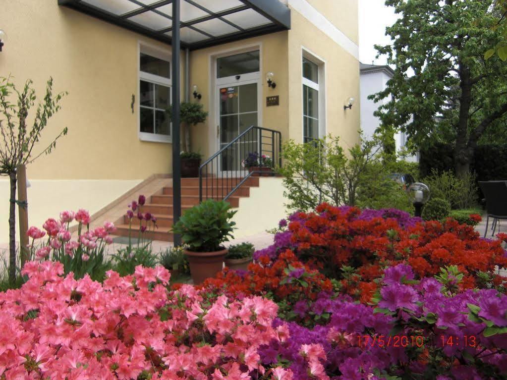 Akzent Hotel Privat - Das Nichtraucherhotel 드레스덴 외부 사진